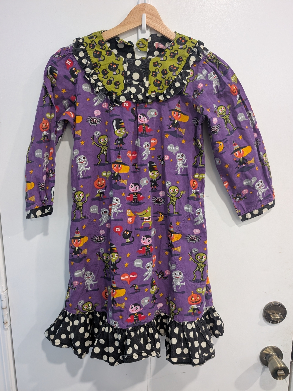 Jelly The Pug Jessica Dress Monster Bash Collection Size 14 Halloween